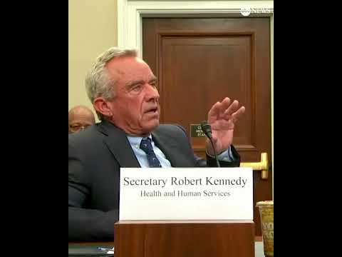 HHS Sec. Robert F. Kennedy Jr. tells lawmakers people shouldn&#039;t &#039;take medical advice&#039; from him