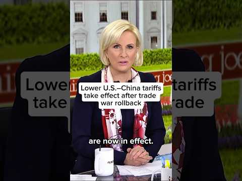 Lower U.S.-China tariffs take effect after trade war rollback