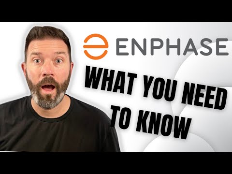 What You Neet to Know About Enphase Energy Stock