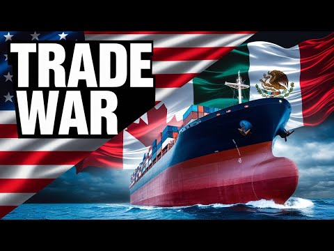 Trump Tariffs Explained: Mexico &amp; Canada Retaliates with Counter Tariffs