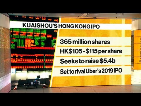 Kuaisou Targets $5.4 Billion in Hong Kong IPO