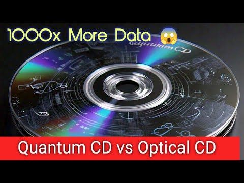 Quantum Leap in Storage: Quantum CD Promises 1000x More Data! | ITFO #quantumcd #quantum