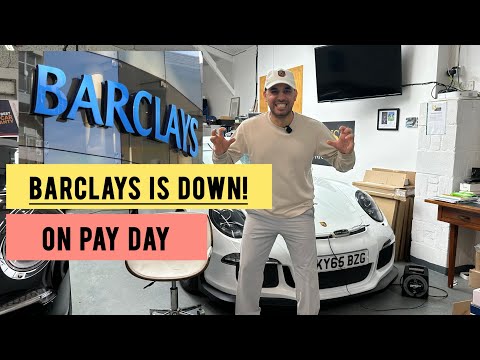 Barclays Down! Outage Affecting Payments &amp; Online Banking