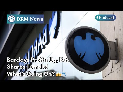 Why Did Barclays’ Profits Rise, but Its Share Price Fell? Profits Soar, But Shares Drop! 📉💰 | AF1C