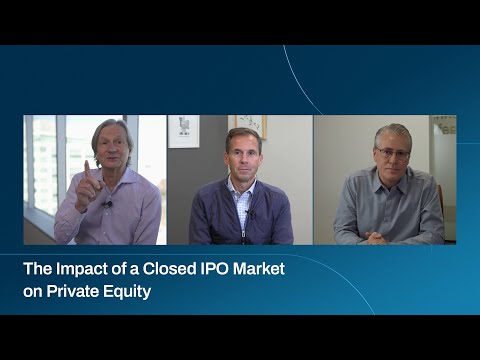 The Impact of a Closed IPO Market on Private Equity