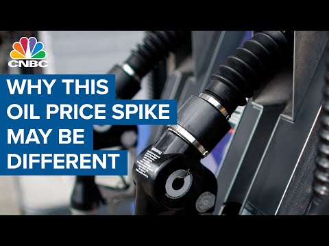 Here&#039;s why this oil price spike may be different
