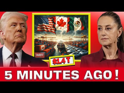 Trump Stunned as Mexico Strikes Back — Even Canada Is Shocked! EVs, Tariffs, Trade War !