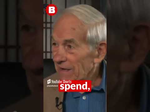 Ron Paul: Elon Musk Pushes for $2 Trillion Cut in Government Spending!