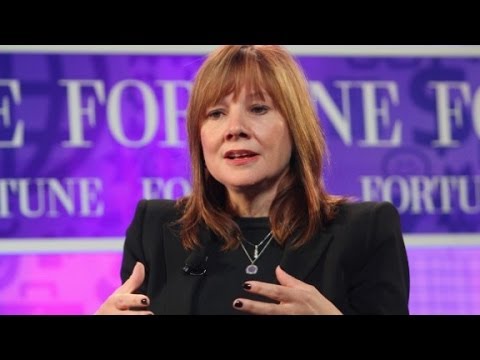 GM appoints first female CEO