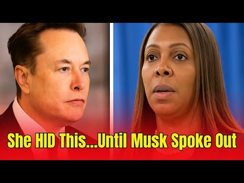 Elon Musk EXPOSES What Letitia James Tried to Cover Up – Shocking Truth Inside