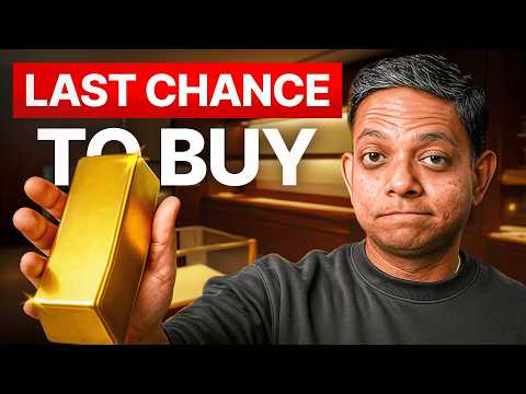 Why Gold prices are falling NOW