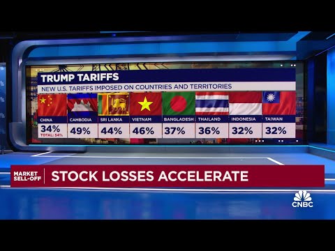 Clean energy stocks tumble amid tariff uncertainty