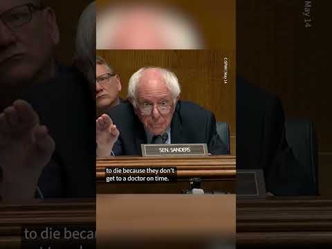 Sanders, RFK Jr. Spar Over Health Care as a Human Right
