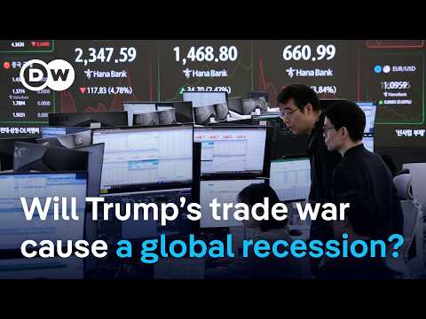 Markets fall as Trump tariffs turmoil deepens | DW News