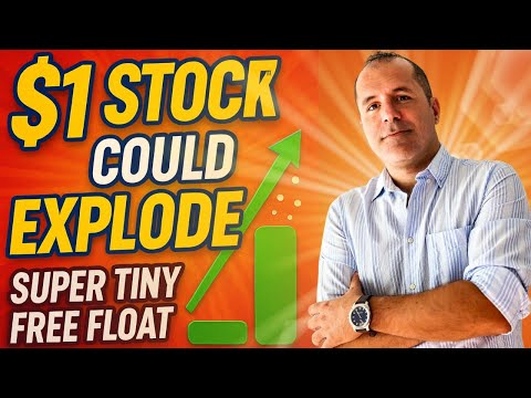 This $1 Stock Has a SUPER TINY Float… and It’s About to EXPLODE 🚀