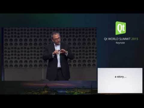 QtWS15- Big Data and the Future of Business, Kenneth Cukier, The Economist, Keynote