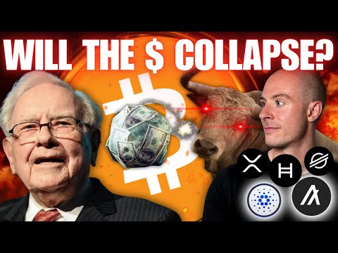 IMPORTANT: Warren Buffet Issues Warning On Dollar Collapse!!! What Does This Mean For Crypto!!!!!!!!