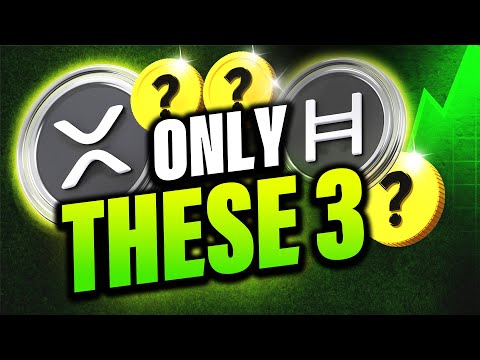 ONLY XRP Ripple &amp; These 3 Altcoins Will Bounce Back Harder!!