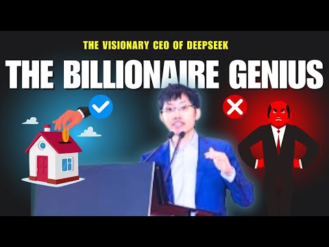 Liang Wenfeng: The Billionaire Genius Disrupting the AI World