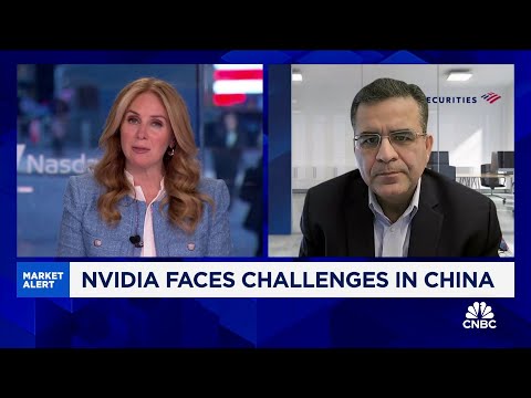 Nvidia&#039;s fundamentals are &#039;rock solid&#039; despite stock volatility, says BofA&#039;s Vivek Arya