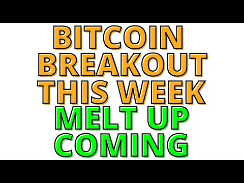 Bitcoin Breakout Likely This Week -This Gives Me Great Confidence That BTC is About to Get a MELT UP