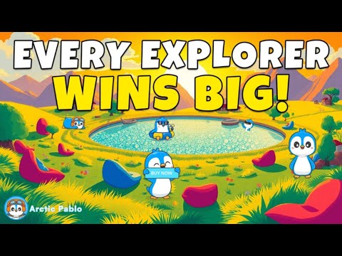 Arctic Pablo Coin Is the Top Meme Coins to Invest in 2025 – Raises $1.78 Million