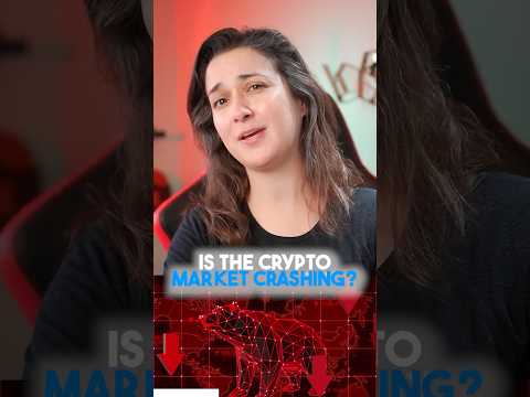 Is the crypto market crashing - what do the charts say