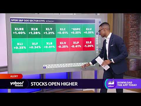 Market check: Stocks open mixed, AI stocks surge