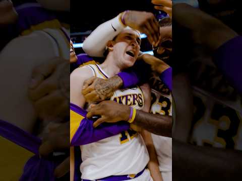 THIS ANGLE: Austin Reaves’ Xmas Game-Winner and Celebration