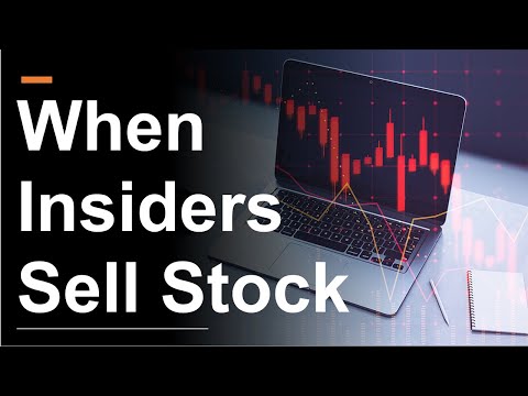 Insider Selling Explained | Useful Signals or Noise?