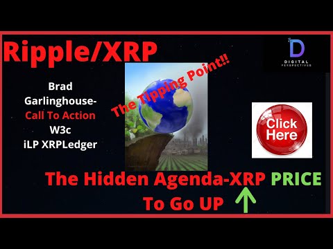Ripple/XRP-The Tipping Point For XRP PRICE To Go UP!!