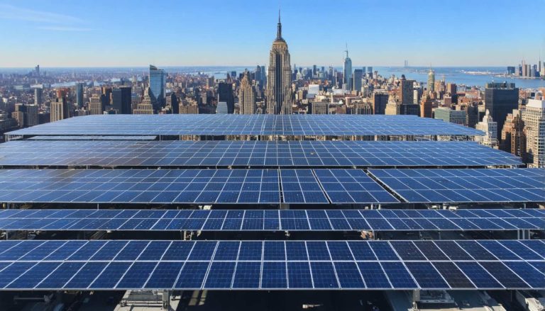 Hatalmas napenergia projekt átalakítja New York energiaellátását 