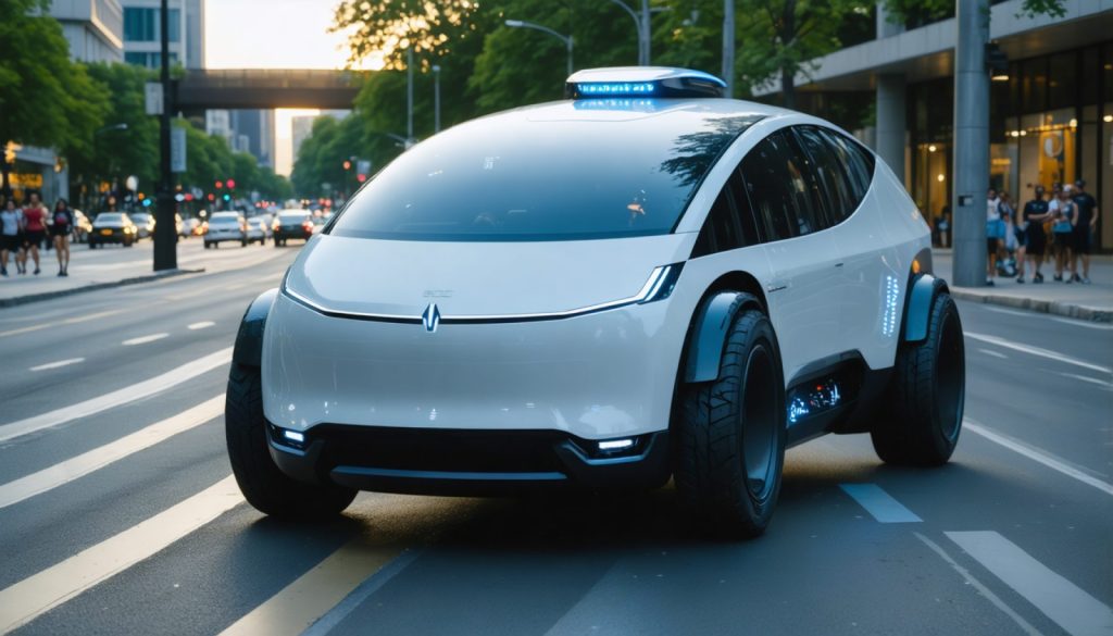 Den fantastiske veksten av robotaxier: Korleis autonome køyretøy omformar urban mobilitet