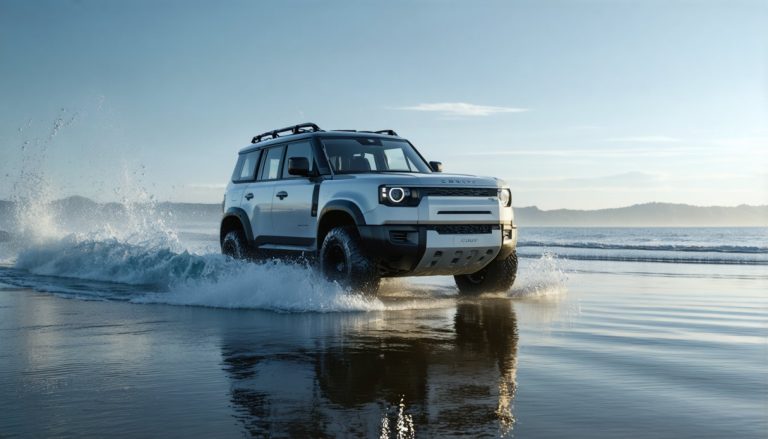 Ce SUV révolutionnaire peut traverser l'eau—Êtes-vous prêt pour l'aventure ? 