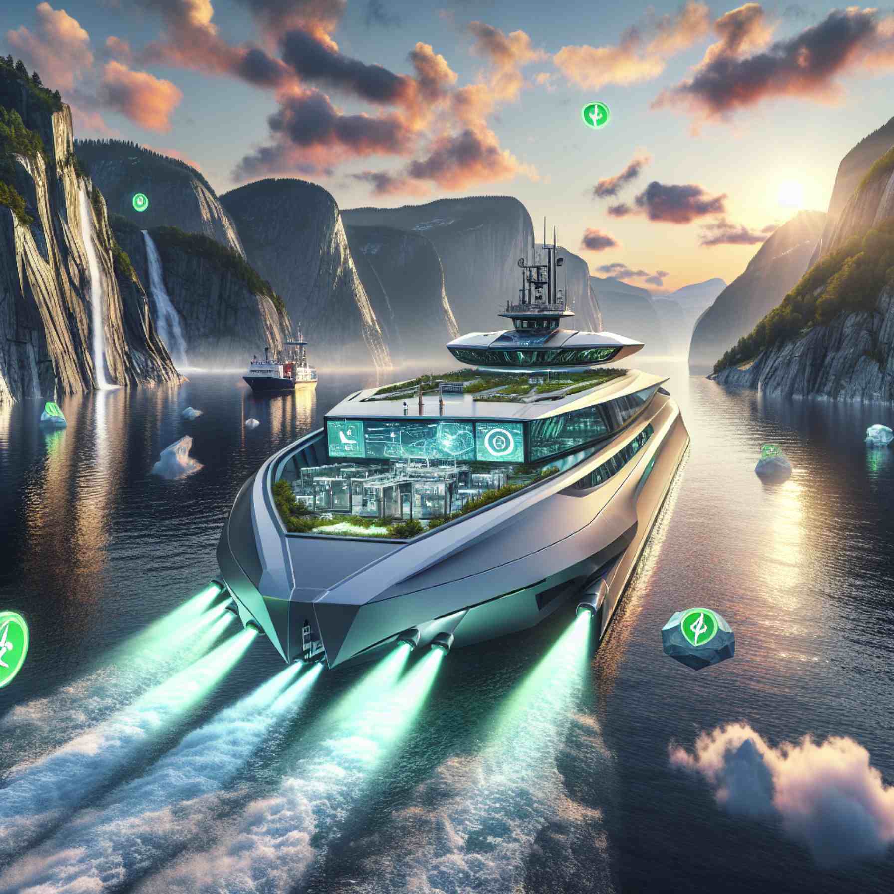 How a Bold Hydrogen Initiative in Norway is Powering the Future of Green Maritime Transport 