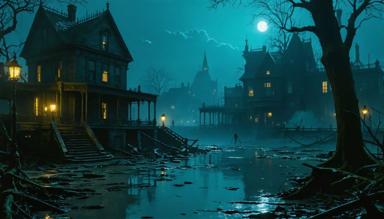 Descubre las enigmáticas profundidades de Oakmont en el asombroso remaster de The Sinking City. 