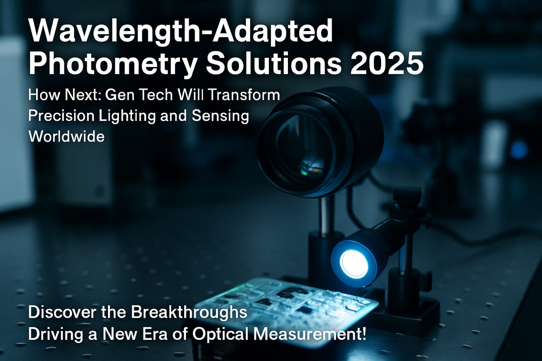 Wavelength-Adapted Photometry Solutions 2025: How Next-Gen Tech Will Transform Precision Lighting and Sensing Worldwide. Discover the Breakthroughs Driving a New Era of Optical Measurement! 