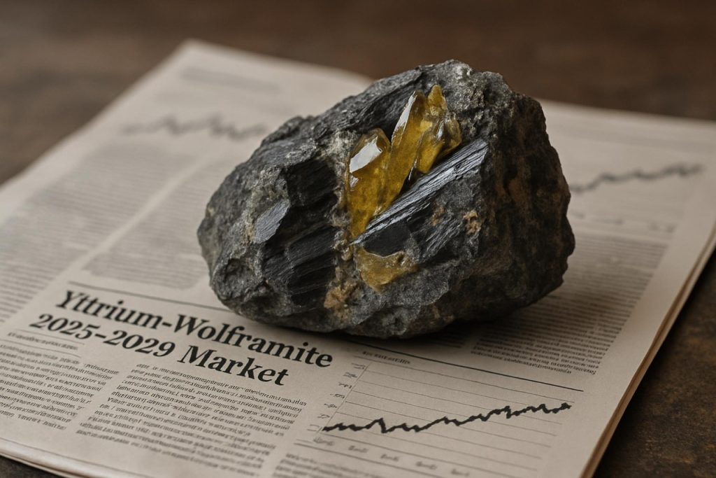 Yttrium-Wolframite Yields Set to Surge: 2025-2029 Market Forecast Reveals Game-Changing Growth Factors