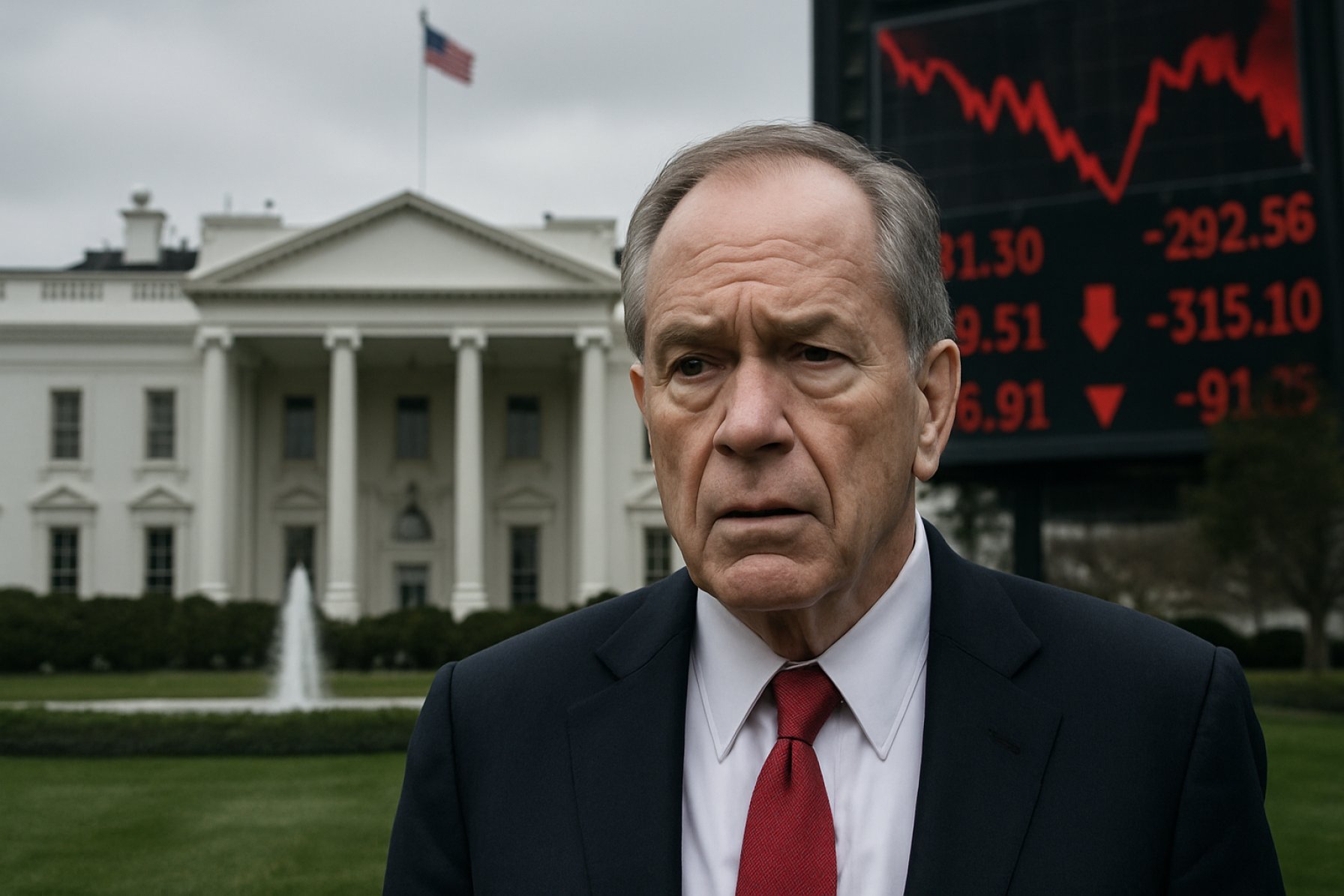 U.S. Trade Tensions Spike as White House Firm on Tariff Deadline—Global Markets Brace for Impact 