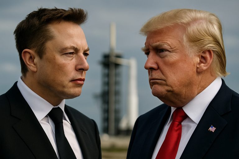 Elon Musk vs. Trump: Souboj síly SpaceX, který může změnit budoucnost Ameriky 