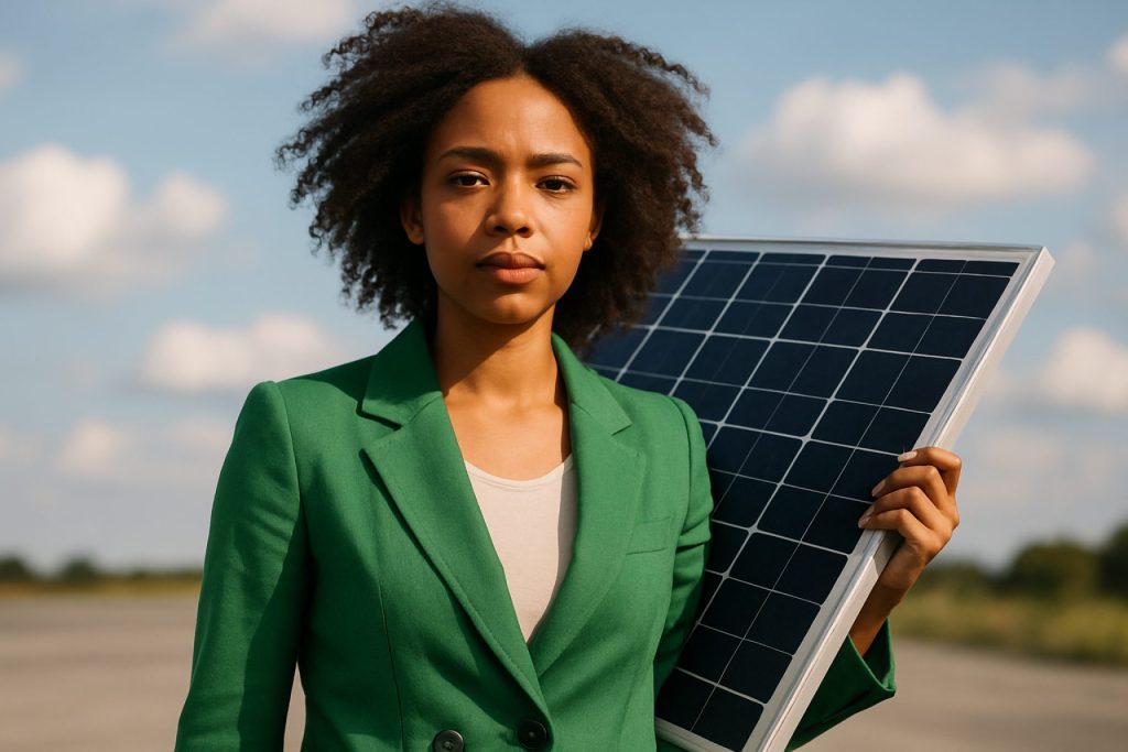The 2025 Revolution: How Women Are Reinventing Fashion and Energy to Combat Climate Change