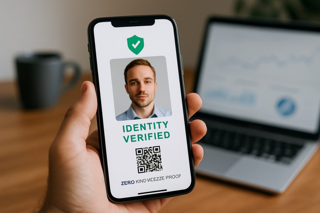 Zero-Knowledge Proof Decentralized Identity Verification Market 2025: Rapid Growth Driven by 38% CAGR and Privacy-First Adoption