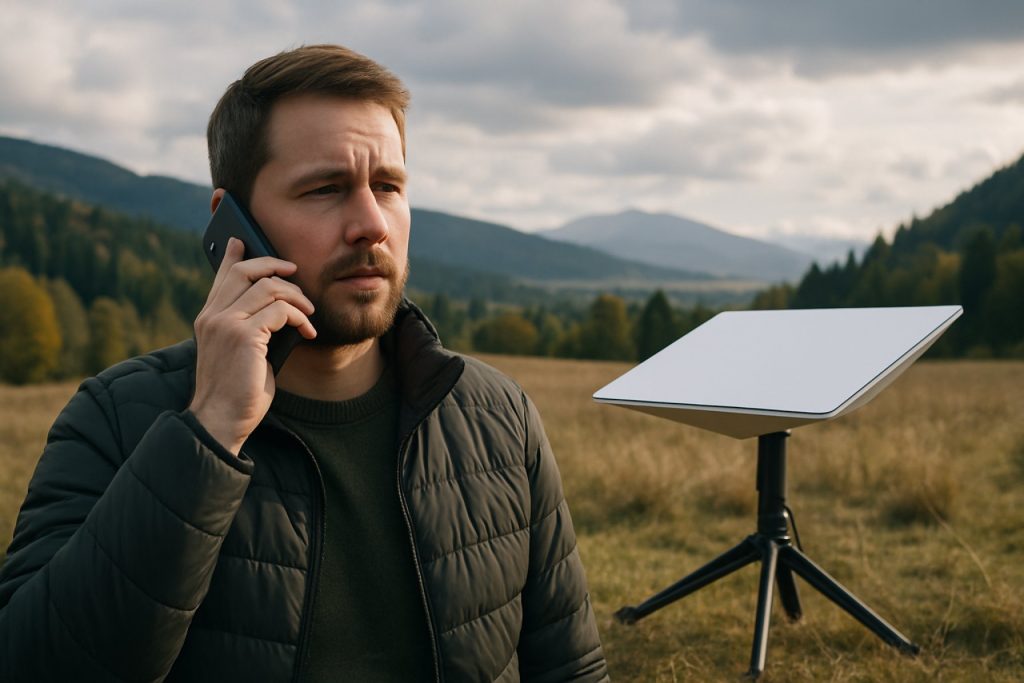 Starlink Direct-to-Cell: Transforming Mobile Connectivity Beyond Dead Zones